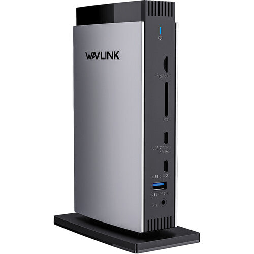 Wavlink 15-en-1 Estación de Acoplamiento USB-C Triple Pantalla 4K 65W