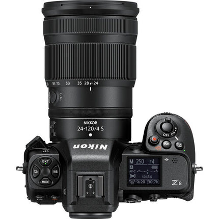 Nikon Z8 Cámara Sin Espejo con Lente 180-600mm f5.6-6.3 y Kit de Rendimiento