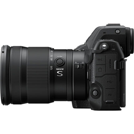 Nikon Z8 Cámara sin Espejo 45.7MP 493Puntos AF 180-600mm VR Kit Essentials+