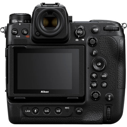 Nikon Z9 Cámara Sin Espejo 45.7MP 8.3K 60p Vídeo ProRes RAW