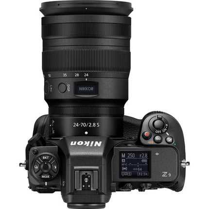 Nikon Z9 Cámara Sin Espejo 45.7MP 8.3K 60p Vídeo ProRes RAW