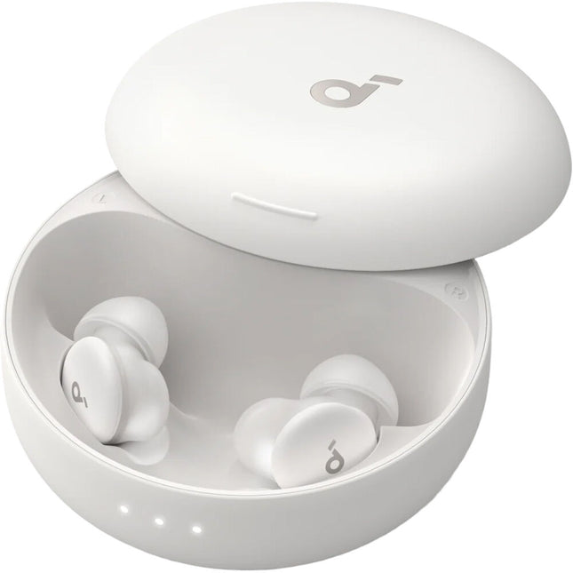 Soundcore by Anker Sleep A30 Auriculares para Dormir Cancelación de Ruido 45 Horas IPX4 con Estuche de Carga
