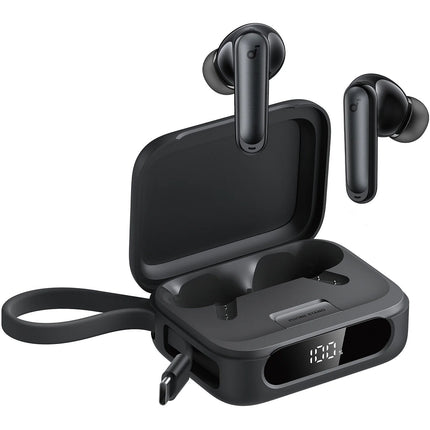 Soundcore by Anker P41i Auriculares Inalámbricos con Cancelación 3000mAh 10W Negro