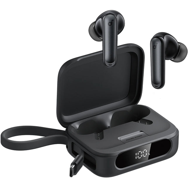 Soundcore by Anker P41i Auriculares Inalámbricos con Cancelación 3000mAh 10W Negro