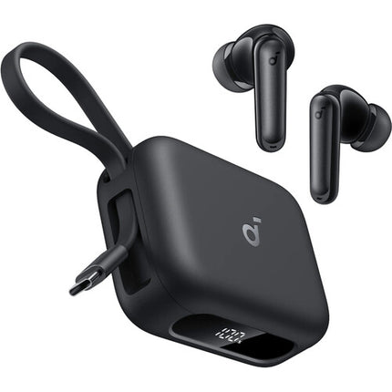 Soundcore by Anker P41i Auriculares Inalámbricos con Cancelación 3000mAh 10W Negro