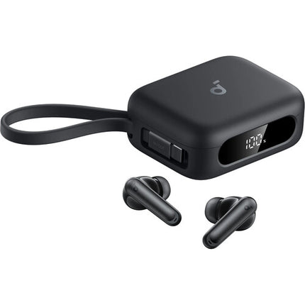 Soundcore by Anker P41i Auriculares Inalámbricos con Cancelación 3000mAh 10W Negro