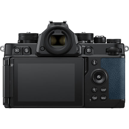 Nikon Zf Cámara sin Espejo 24.5MP 50mm f1.4 Azul con Bolsa y Memoria 128GB