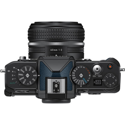 Nikon Zf Cámara Sin Espejo con Lente 50mm f1.4 Sensor 24.5MP 4K UHD Azul
