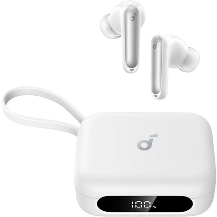 Soundcore by Anker P41i Auriculares Inalámbricos con Cancelación Activa 3000mAh 10W Blanco