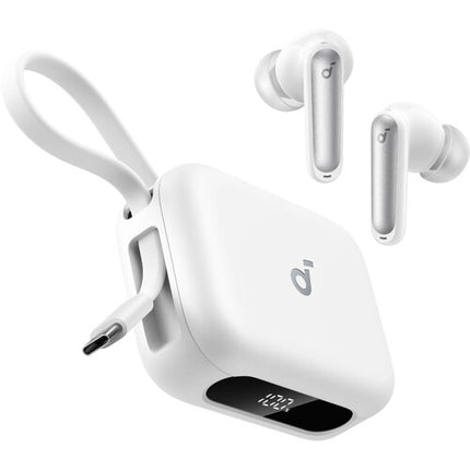 Soundcore by Anker P41i Auriculares Inalámbricos con Cancelación Activa 3000mAh 10W Blanco