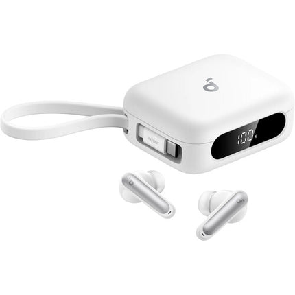 Soundcore by Anker P41i Auriculares Inalámbricos con Cancelación Activa 3000mAh 10W Blanco