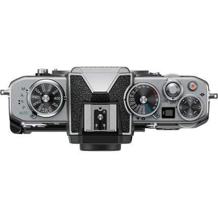 Nikon Zfc Cámara Sin Espejo 20.9MP 4K Silver con Pantalla Táctil
