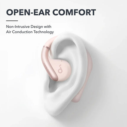 Soundcore by Anker AeroFit Pro Auriculares Deportivos 16.2mm 46h Rosa