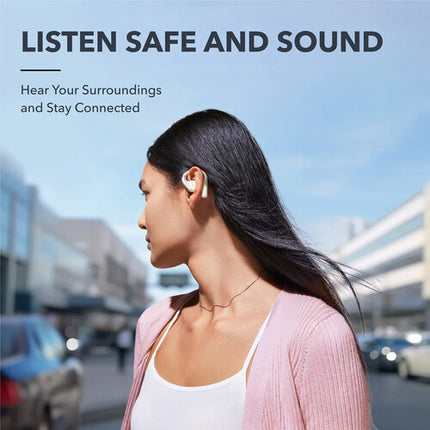 Soundcore by Anker AeroFit Pro Auriculares Deportivos 16.2mm 46h Rosa