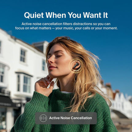 Belkin Soundform Rhythm Auriculares Inalámbricos True Wireless ANC 8 Horas carga USB-C