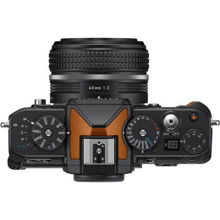 Nikon Zf cámara sin espejo con lente 40mm f2 bolsa y tarjeta 128GB
