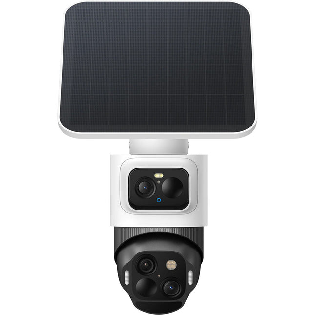 eufy Security eufyCam S4 Cámara Solar PTZ Triple 4K UHD Visión Nocturna