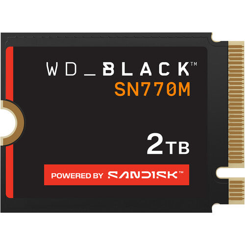 WD Black SN770M SSD interno M.2 2230 PCIe 4.0 2TB 5150MBs lectura