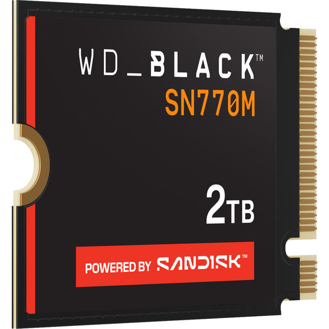 WD Black SN770M SSD interno M.2 2230 PCIe 4.0 2TB 5150MBs lectura