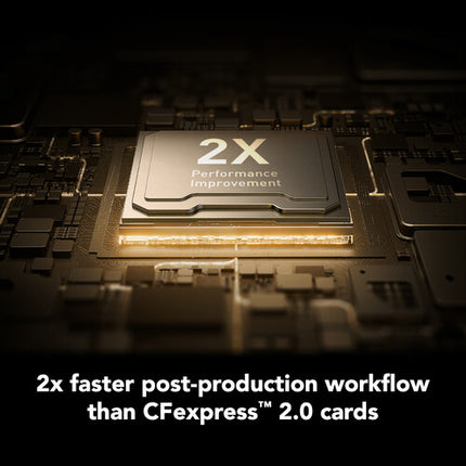 Lexar 256GB GOLD CFexpress 4.0 Tipo A Tarjeta de Memoria 1800 MB/s Lectura 1650 MB/s Escritura