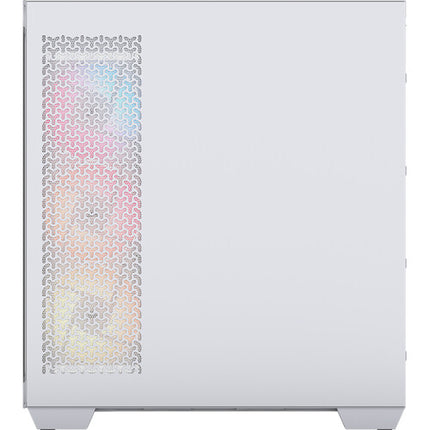 CORSAIR 3500X RS-R Caja Mid Tower ATX Blanca con 3 Ventiladores ARGB 16.73 Pulgadas GPU