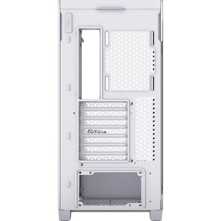 CORSAIR 3500X LX-R RGB iCUE LINK Torre Media ATX Blanco 3 Ventiladores 16.73" GPU