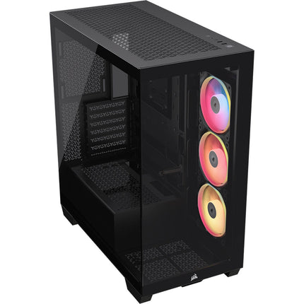 CORSAIR 3500X LX-R RGB iCUE LINK Caja Mid-Tower ATX con 3 Ventiladores y USB-C