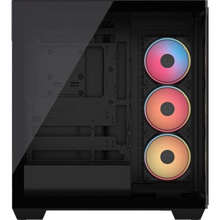 CORSAIR 3500X LX-R RGB iCUE LINK Caja Mid-Tower ATX con 3 Ventiladores y USB-C