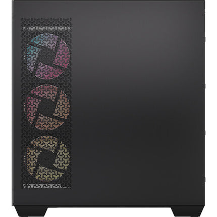 CORSAIR 3500X LX-R RGB iCUE LINK Caja Mid-Tower ATX con 3 Ventiladores y USB-C