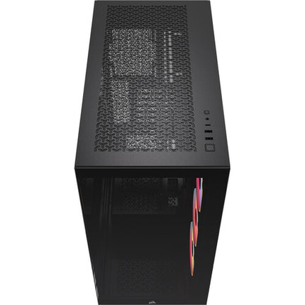 CORSAIR 3500X LX-R RGB iCUE LINK Caja Mid-Tower ATX con 3 Ventiladores y USB-C