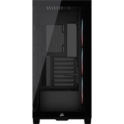 CORSAIR 3500X LX-R RGB iCUE LINK Caja Mid-Tower ATX con 3 Ventiladores y USB-C