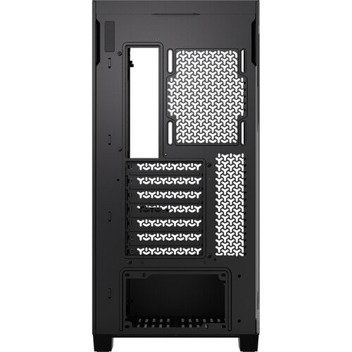 CORSAIR 3500X RS-R ARGB Caja PC Mid-Tower ATX con 3 Ventiladores ARGB y Paneles de Cristal Templado