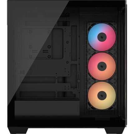 CORSAIR 3500X RS-R ARGB Caja PC Mid-Tower ATX con 3 Ventiladores ARGB y Paneles de Cristal Templado