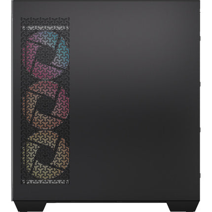 CORSAIR 3500X RS-R ARGB Caja PC Mid-Tower ATX con 3 Ventiladores ARGB y Paneles de Cristal Templado