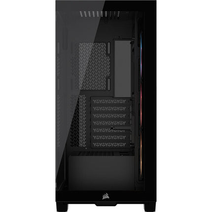 CORSAIR 3500X RS-R ARGB Caja PC Mid-Tower ATX con 3 Ventiladores ARGB y Paneles de Cristal Templado