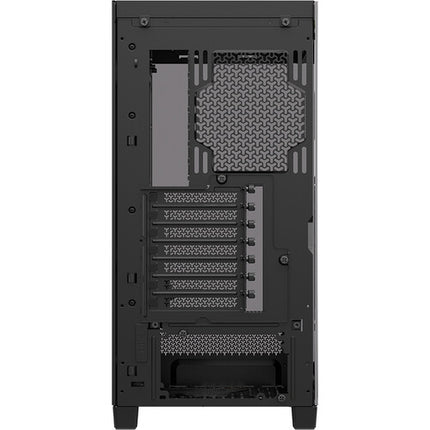 CORSAIR Frame 4500X RS-R ARGB Caja Mid-Tower con Vidrio Templado 3 Ventiladores 18.11" GPU Negro