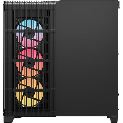 CORSAIR Frame 4500X RS-R ARGB Caja Mid-Tower con Vidrio Templado 3 Ventiladores 18.11" GPU Negro