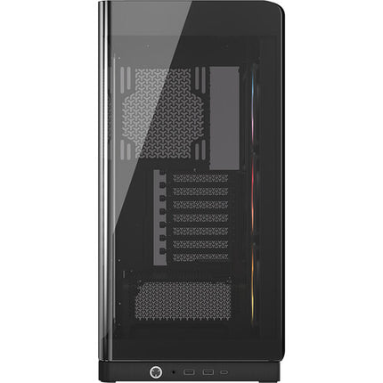 CORSAIR Frame 4500X RS-R ARGB Caja Mid-Tower con Vidrio Templado 3 Ventiladores 18.11" GPU Negro