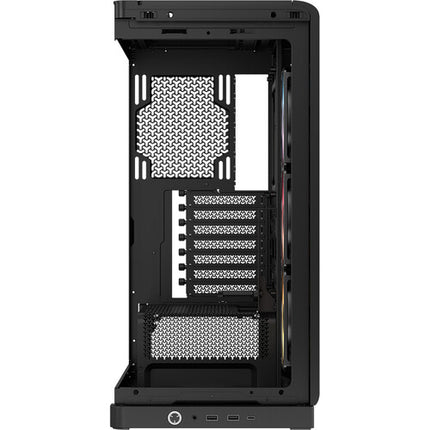 CORSAIR Frame 4500X RS-R ARGB Caja Mid-Tower con Vidrio Templado 3 Ventiladores 18.11" GPU Negro