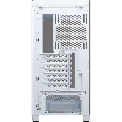CORSAIR Frame 4500X Caja Mid-Tower con vidrio panorámico y 3 ventiladores ARGB