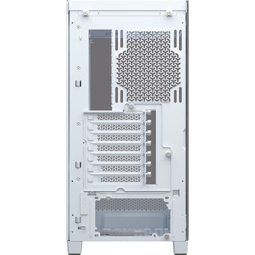 CORSAIR Frame 4500X Caja Mid-Tower con vidrio panorámico y 3 ventiladores ARGB