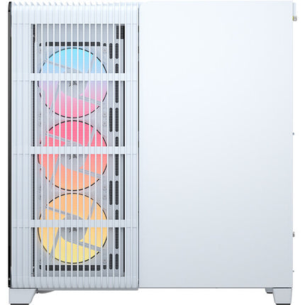 CORSAIR Frame 4500X Caja Mid-Tower con vidrio panorámico y 3 ventiladores ARGB