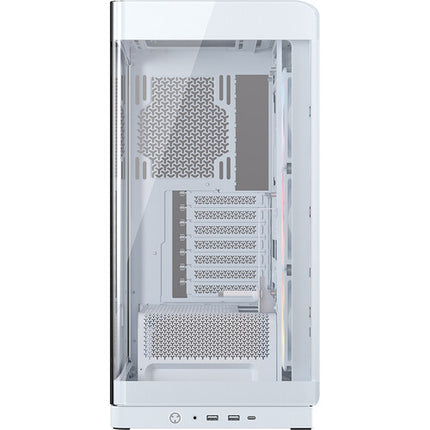 CORSAIR Frame 4500X Caja Mid-Tower con vidrio panorámico y 3 ventiladores ARGB