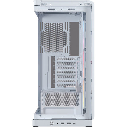 CORSAIR Frame 4500X Caja Mid-Tower con vidrio panorámico y 3 ventiladores ARGB