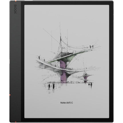BOOX Note Air5 C Tablet 10.3" Pantalla E-Ink 6GB RAM 64GB almacenamiento