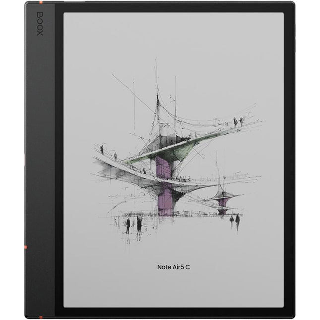 BOOX Note Air5 C Tablet 10.3" Pantalla E-Ink 6GB RAM 64GB almacenamiento