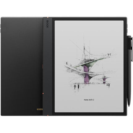 BOOX Note Air5 C Tablet 10.3" Pantalla E-Ink 6GB RAM 64GB almacenamiento