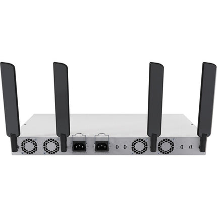 MikroTik CRS418-8P-8G-2S+5AXQ2AXQ-RM Switch Router Inalámbrico Gigabit 16 Puertos PoE+ 3548 Mb/s Wi-Fi 6 Rackmount