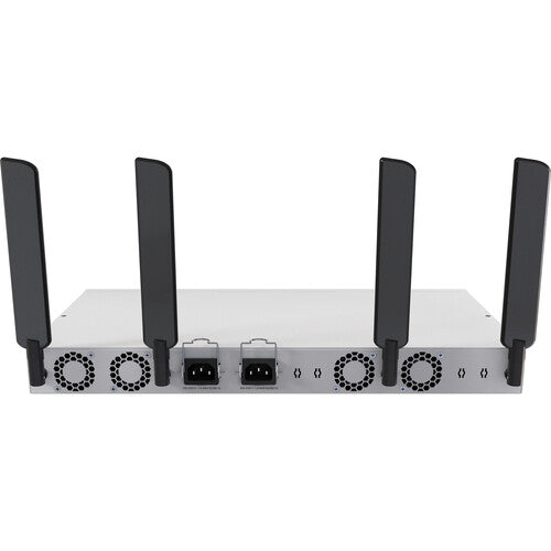 MikroTik CRS418-8P-8G-2S+5AXQ2AXQ-RM Switch Router Inalámbrico Gigabit 16 Puertos PoE+ 3548 Mb/s Wi-Fi 6 Rackmount