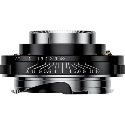 Thypoch Eureka 28mm f2.8 Lente Gran Angular Manual con Adaptador X-Mount Negra